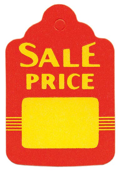 One Part Stringless Tags 
