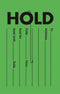 Hold Slit Tag