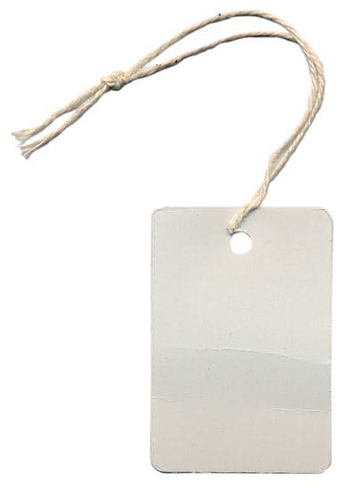 Blank String Tag