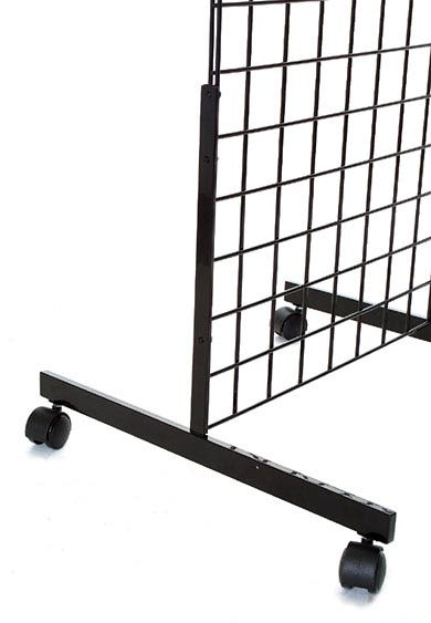 24" Grid Leg with Casters