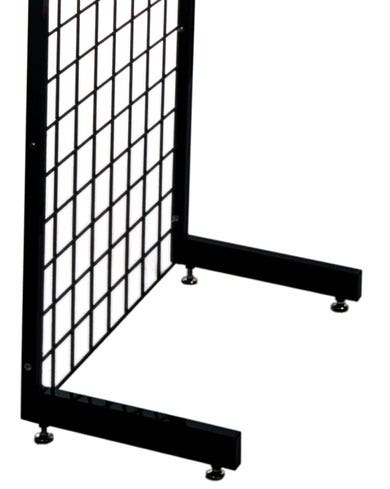 60" L Shape Grid Leg with Levellers