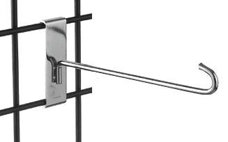 Grid Hooks with Safety Return