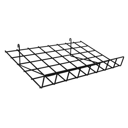Grid Slant Shelves