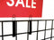 Sign Holder for Grid Panels