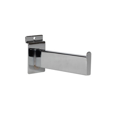 Slatwall 6" Straight Arm - rectangular tubing