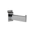 Slatwall 6&quot; Straight Arm - rectangular tubing