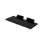 Slatwall Flat Shelf - 4" x 10" (Black)