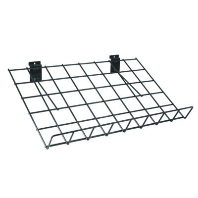 Slatwall Slanted Wire Shelf