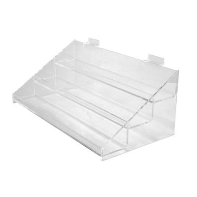 Slatwall Acrylic Shelf Dispenser