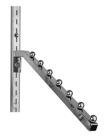 Slotted Standard 7 Ball Waterfall - Square Tubing