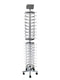 Floorstanding Metal Eyewear Spinner