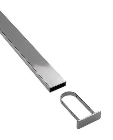 End Cap for Rectangular Tubing | Eddie's Hang-Up Display Ltd.