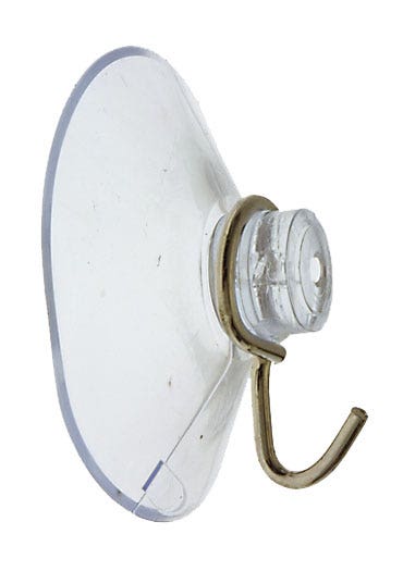 Suction Cup Sign Hanger with Hook