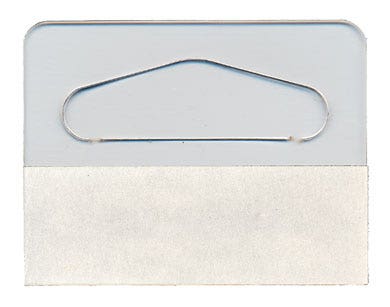 Repair Tab (plastic hang tab) 1-5/8" x 1-7/16"