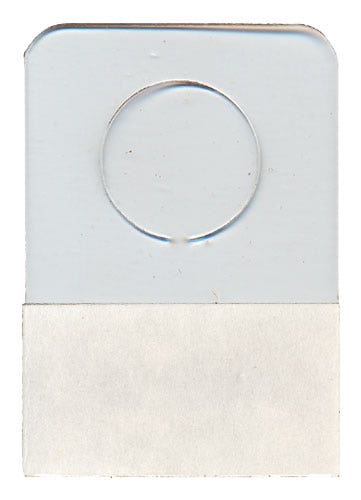 Repair Tab (plastic hang tab) 1-1/4" x 7/8"