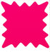 Die Cut Burst Show Cards - Eddie's Hang-Up Display Ltd.