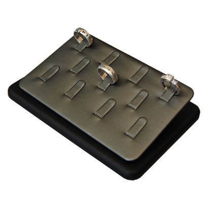 Ring Pad - Steel Grey – Eddie's Hang-Up Display Ltd.