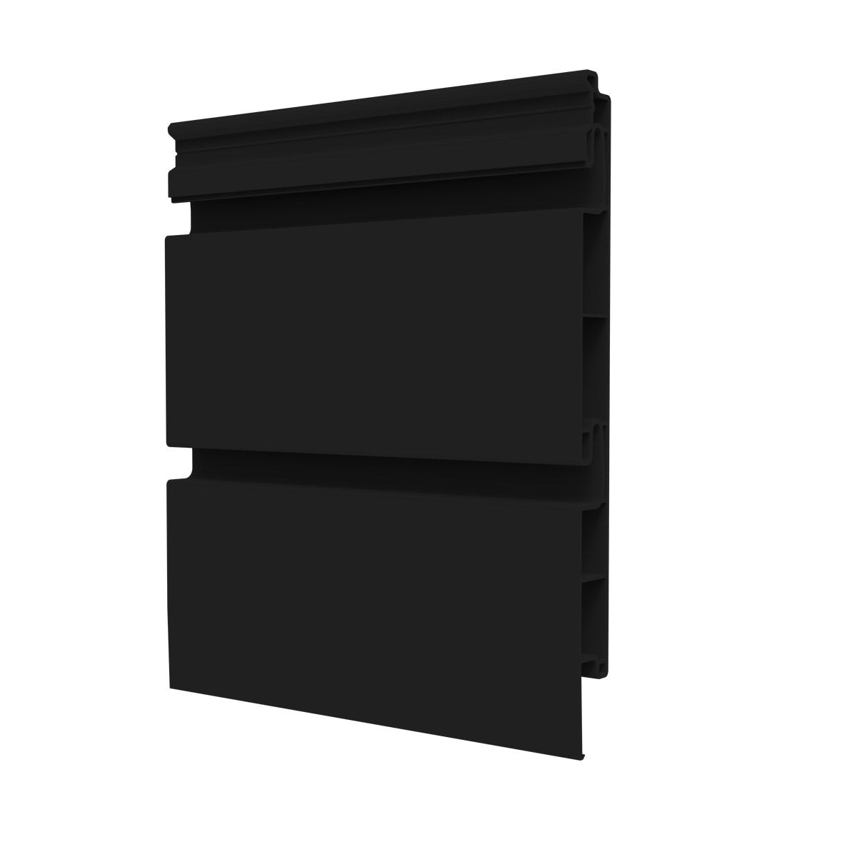 PVC Plastic Slatwall| 4' x 4' | White or Black - Eddie's Hang-Up Display Ltd.