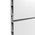 PVC Plastic Slatwall| 4' x 4' | White or Black - Eddie's Hang-Up Display Ltd.