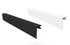 Finishing Top Trim | PVC Plastic Slatwall - Eddie's Hang-Up Display Ltd.