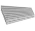 PVC Plastic Slatwall| 4' x 4' | White or Black - Eddie's Hang-Up Display Ltd.