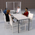 Mobile Barriers for Physical Distancing | White Semi-Gloss - Eddie's Hang-Up Display Ltd.