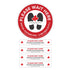 Floor Decals | Safe Step | Physical Distancing Kit - Eddie's Hang-Up Display Ltd.