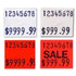 Sato Labels | 2 Lines 8 Characters | 10 Rolls - Eddie's Hang-Up Display Ltd.