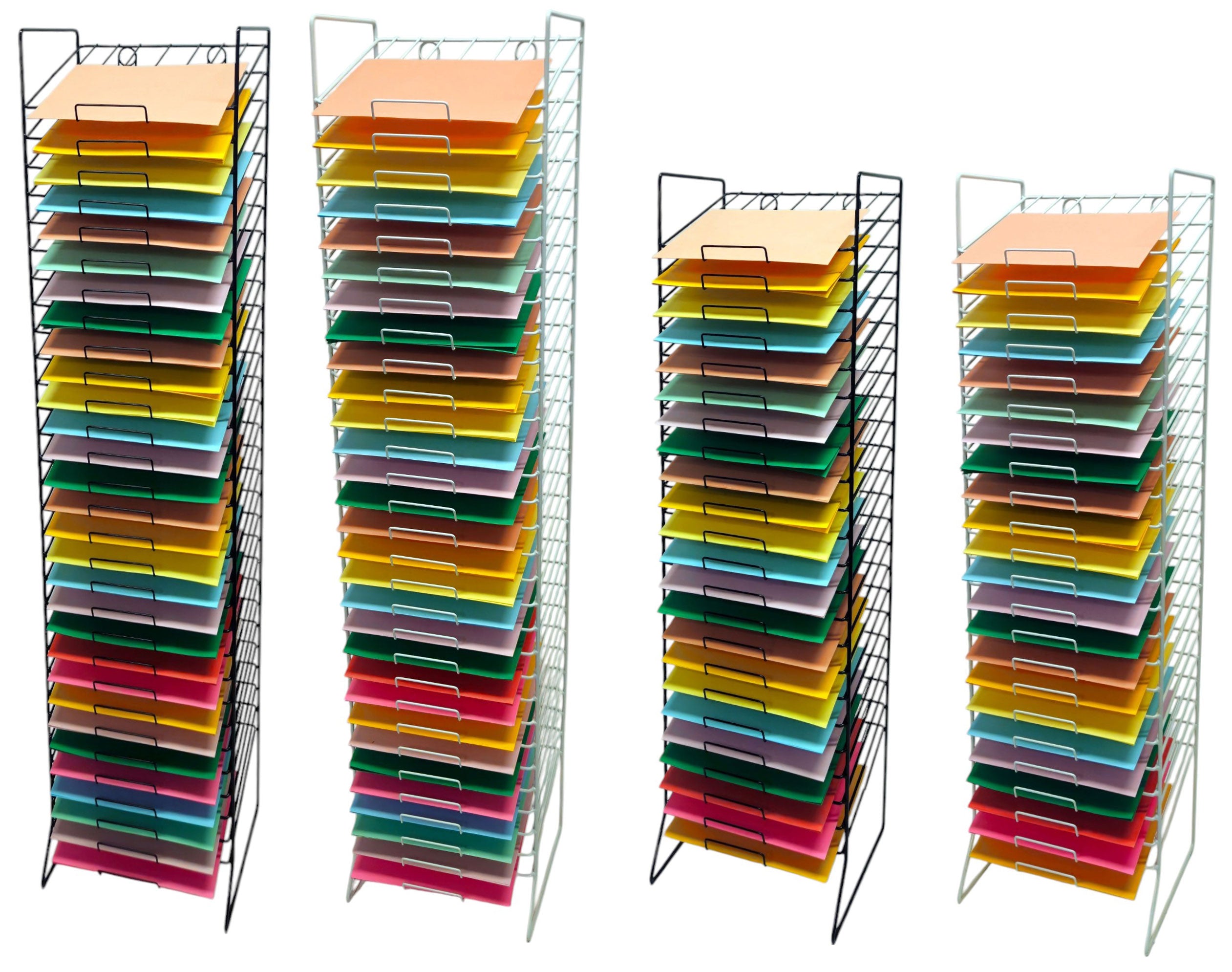 Scrapbook Paper Organizer Racks - Eddie's Hang-Up Display Ltd.