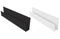 Finishing Side Trim | PVC Plastic Slatwall - Eddie's Hang-Up Display Ltd.