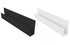 Finishing Side Trim | PVC Plastic Slatwall - Eddie's Hang-Up Display Ltd.