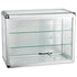 Silver Aluminum Countertop Display Case - 24" x 12" x 18"