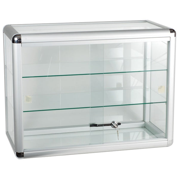 aluminum glass display case for cards Amazon.com: QTYORD Card Display Case, Aluminum 34