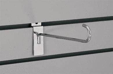 Slatwall Safety Hooks - Eddie's Hang-Up Display Ltd.