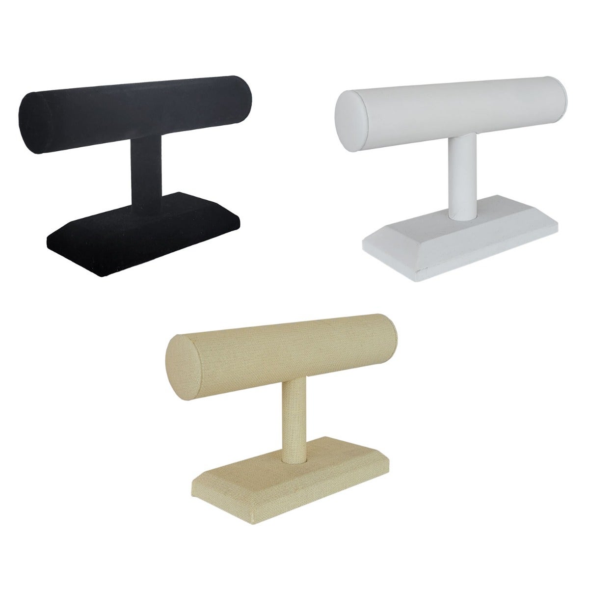 Jewellery T Bars | 4-7/8" High | Small - Eddie's Hang-Up Display Ltd.