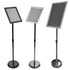 8-1/2" x 11" Floor Standing Sign Holder