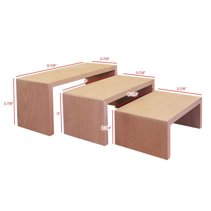 Wood Display Riser Set – Eddie's Hang-Up Display Ltd.
